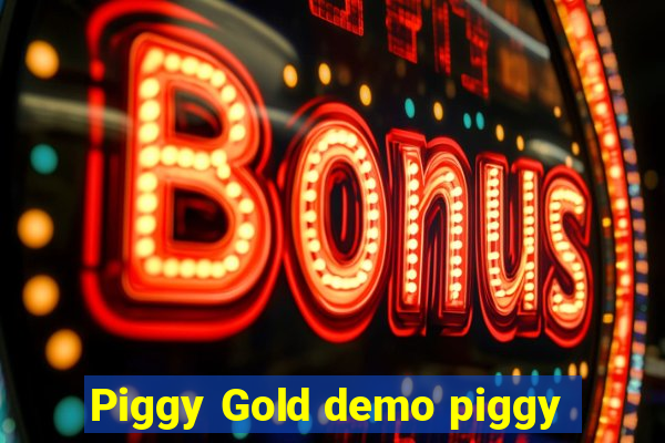 Piggy Gold demo piggy